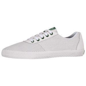 Baskets Basses Supra Cuttler Low Blanche White/Green-White Homme | TSN-99307141